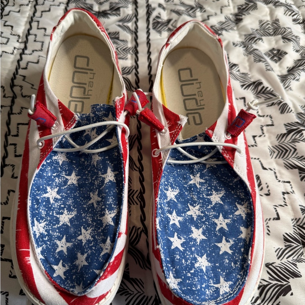 Hey Dude Wendy Star Spangled WMNS 10